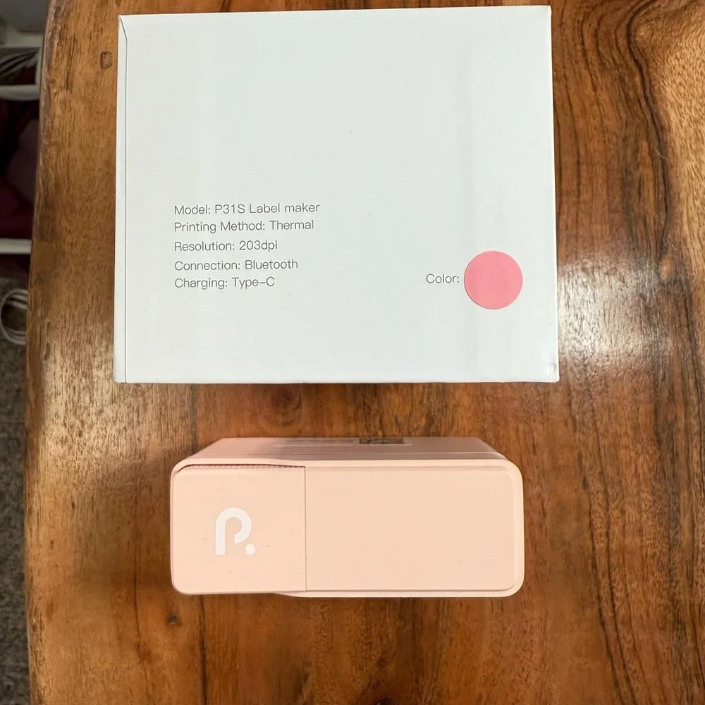 Polono Green Label Maker